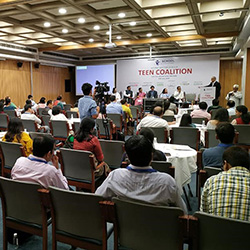 Teen Coalition, New Delhi, India - Anisur Rahman