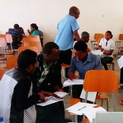 Teaching maternal health at Mekelle University, Ethiopia - Araya Abrha Medhanyie