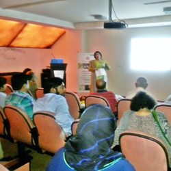 Teaching STIs in Lahore, Pakistan - Asma Viqar