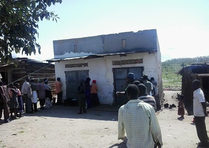 Village health team elections in Uganda - Assy Charles Sendawula