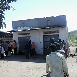 Village health team elections in Uganda - Assy Charles Sendawula