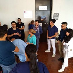 Management of post-partum hemorrhage, Hospital Escandón, Mexico City, Mexico - Atziri Ramirez