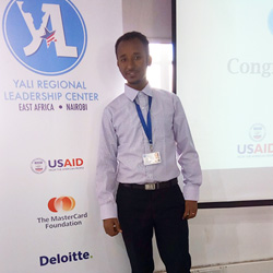Young African Leaders Initiative training course, Nairobi, Kenya - Ayele Semachew
