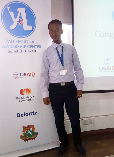 Young African Leaders Initiative training course, Nairobi, Kenya - Ayele Semachew