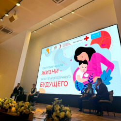 The Day of Health in Kyrgyzstan - Baktygul Bozgorpoeva