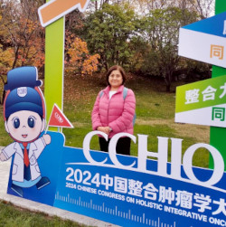 International Congress of the Asian Oncology Society in conjunction with the Chinese Congress of Holistic Integrative Oncology, Xi'an, China - Baktygul Bozgorpoeva