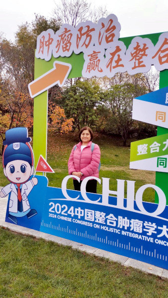 International Congress of the Asian Oncology Society in conjunction with the Chinese Congress of Holistic Integrative Oncology, Xi'an, China - Baktygul Bozgorpoeva