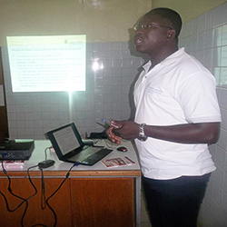 Postgraduate education on the prevention and treatment of postpartum haemorrhage in Burkina Faso - Bruno Ki