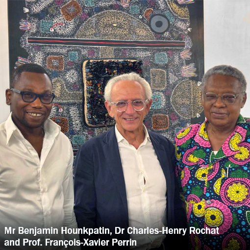Mission in Cotonou, Benin, May 2026 - Charles-Henry Rochat