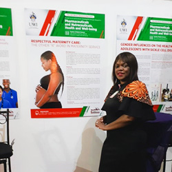 UWI Research Day, Mona, Jamaica - Cynthia Pearl Pitter