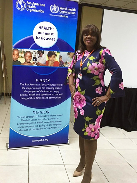 Nursing and Midwifery Conference, Runaway Bay, Jamaica - Cynthia Pearl Pitter