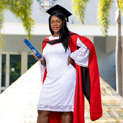 A PhD journey, Kingston, Jamaica - Cynthia Pearl Pitter