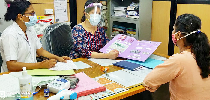 Family planning counseling, National Institute for Research in Reproductive Health, Mumbai, India - Deepti Tandon