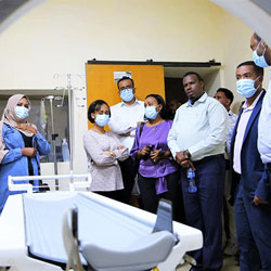 Dil Chora Hospital, Dire Dawa, Ethiopia - Dereje Duguma Gemeda