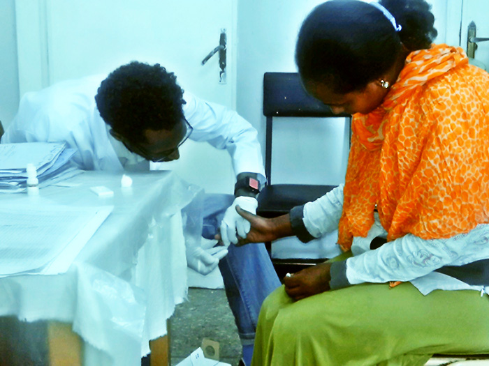 Preventing mother-to-child transmission of HIV at a health center in Addis Ababa, Ethiopia