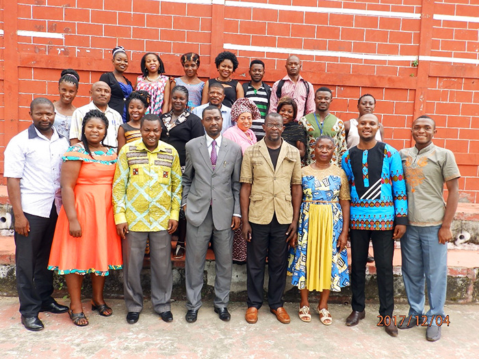 Training of North West Region Family Planning Service Providers, Mbalmayo, Cameroon - Divine Ngitir Njodzeven