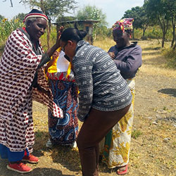 Community activities, Kilimanjaro Region, Tanzania - Elizabeth Msoka-Bright