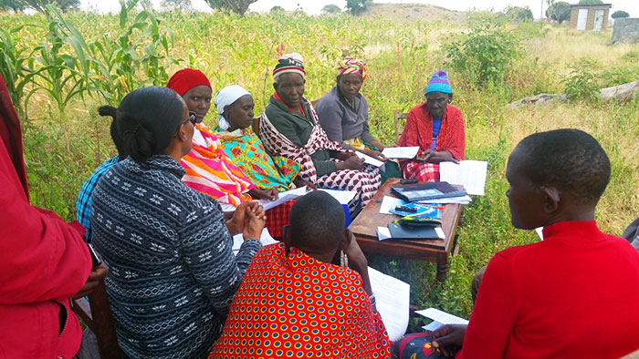 Focus group discussion with Maasai in Hai District, Kilimanjaro Region, Tanzania - Elizabeth Msoka-Bright