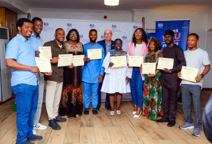 Chevening scholars, Lagos, Nigeria - Elizabeth Talatu Williams