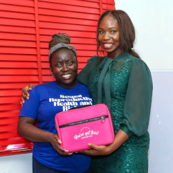 “You’ve got this sanitary kit” project, Lagos, Nigeria - Elizabeth Talatu Williams