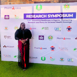 Research Symposium, Abuja, Nigeria - Elizabeth Talatu Williams
