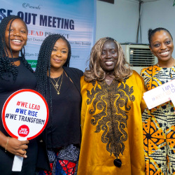 We Lead project, Lagos, Nigeria - Elizabeth Talatu Williams