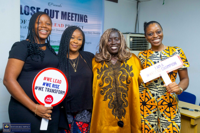 We Lead project, Lagos, Nigeria - Elizabeth Talatu Williams