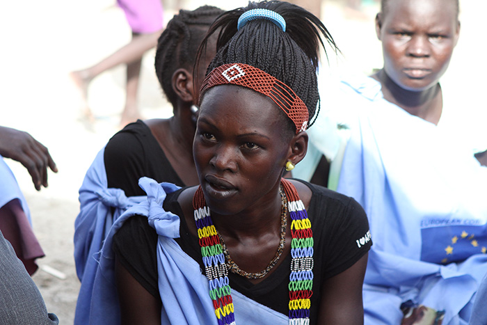 Raising women's awareness about sexual and reproductive health services in Malakal, South Sudan - Emmanuel Benjamin