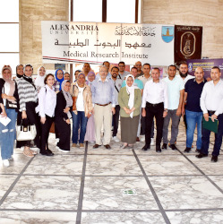 Course in Biobanking, Medical Research Institute, Alexandria University, Egypt - Fayek Elkhwsky