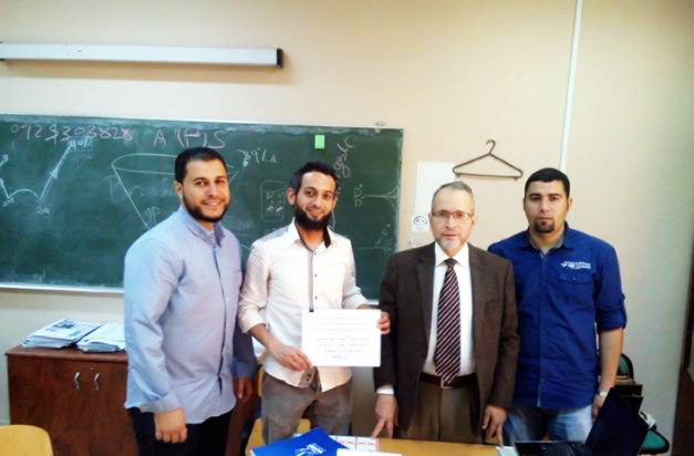 Supervision of fieldwork concerning drug abuse in Benghazi, Libya - Fayek Elkhwsky