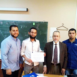 Supervision of fieldwork concerning drug abuse in Benghazi, Libya - Fayek Elkhwsky