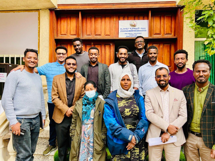 Ethiopian Midwives Association, Addis Ababa, Ethiopia - Fekadu Mazengia Alemu
