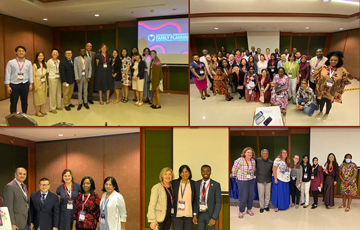 WHO International Conference on Family Planning (ICFP) Scientific Writing, Mentoring and Coaching Course 2022, Pattaya, Thailand - Fionna Poon