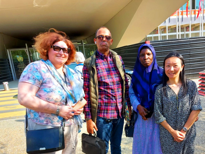 Meeting of GFMER collaborators at WHO headquarters in Geneva, Switzerland - Fionna Poon