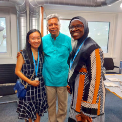Dr. Venkatraman Chandra-Mouli's retirement, Geneva, Switzerland - Fionna Poon