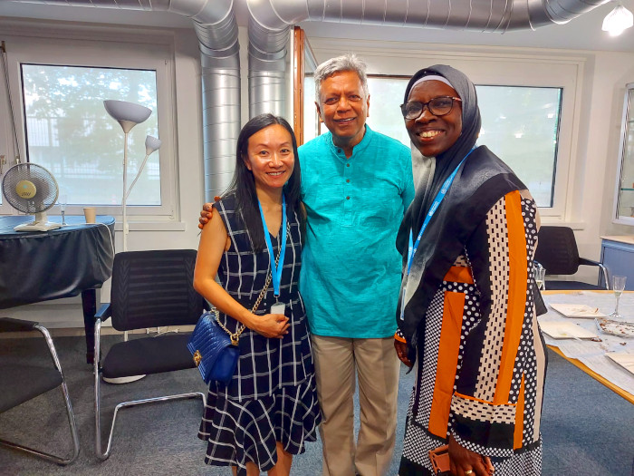 Dr. Venkatraman Chandra-Mouli's retirement, Geneva, Switzerland - Fionna Poon