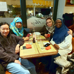 Hamdia Mirkhan Ahmed visiting Geneva - Fionna Poon