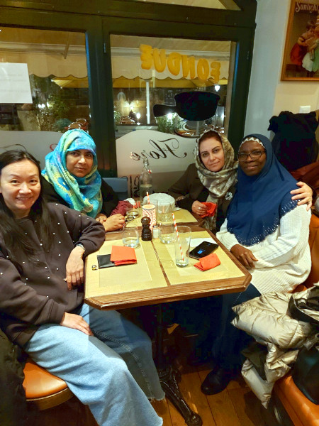 Hamdia Mirkhan Ahmed visiting Geneva - Fionna Poon