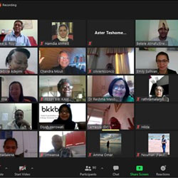 GFMER Adolescent Sexual and Reproductive Health Course 2020 online meeting - Fionna Poon