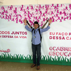 Breast Cancer Awareness Month, Campinas, Brazil - Flávio Xavier Silva