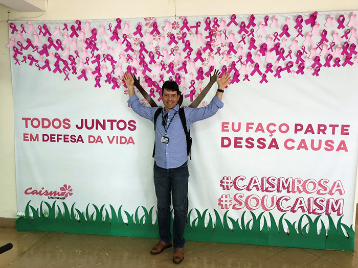 Breast Cancer Awareness Month, Campinas, Brazil - Flávio Xavier Silva