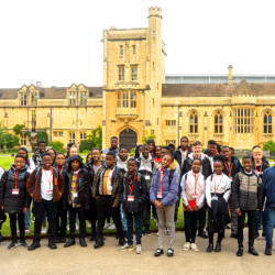 Oxford University visit 2023, UK - Franklin Onukwugha