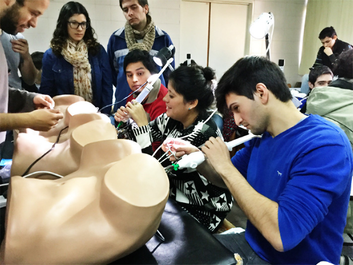 Use of medical simulators, Faculty of Medical Sciences, Universidad Nacional del Comahue, Neuquen, Argentina - Gabriela Luchetti