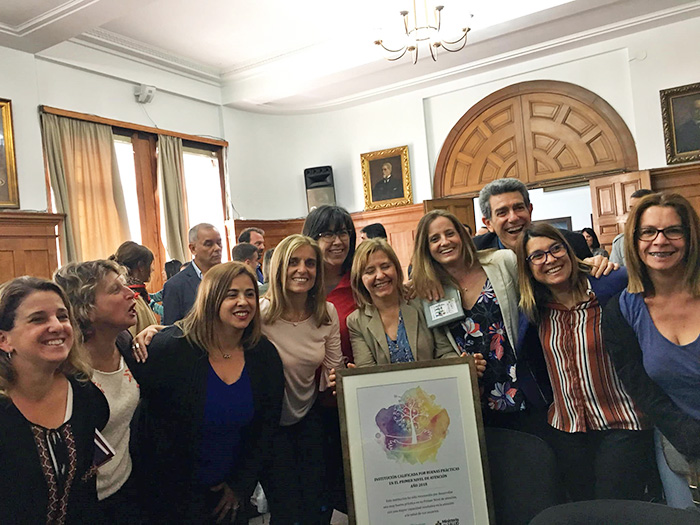 Premio OPS-MSP a buenas prácticas en primer nivel de atención, Montevideo, Uruguay - Gabriela Piriz