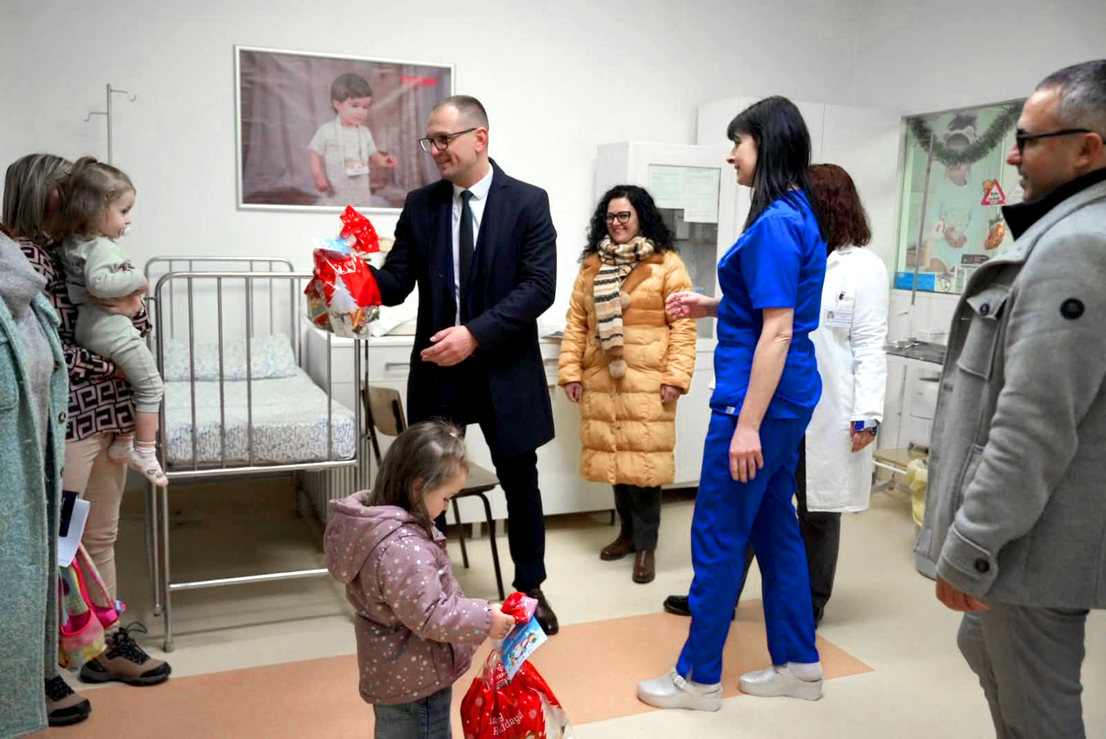 Children's ward, Prilep, Republic of Macedonia - Gabriela Tavcioska Children's ward, Prilep, Republic of Macedonia - Gabriela Tavcioska