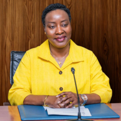 Dr. Ginette Hounkanrin, Children's Investment Fund Foundation, London, UK