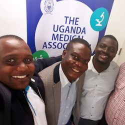 Uganda Medical Association Buddu Branch - Gonzaga Gonza Ssenyondo