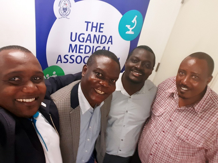 Uganda Medical Association Buddu Branch - Gonzaga Gonza Ssenyondo