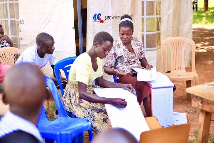 Reproductive health services, Kampala, Uganda - Gonzaga Gonza Ssenyondo