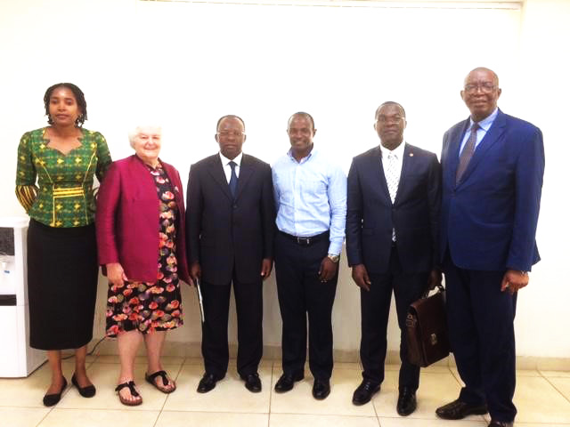 Award of the Africa Centre of Excellence (ACE) grant for Post Graduate Medical Training in the University of Buea, Cameroon - Gregory Halle Ekane